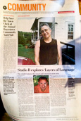 Boyertown Times, Fifteen Times around the World article