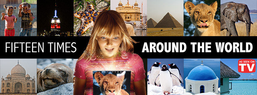 Fifteen Times around the World Christmas promo