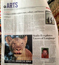 Pottstown Mercury, Fifteen Times around the World article