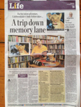 Reading Eagle, Fifteen Times around the World article